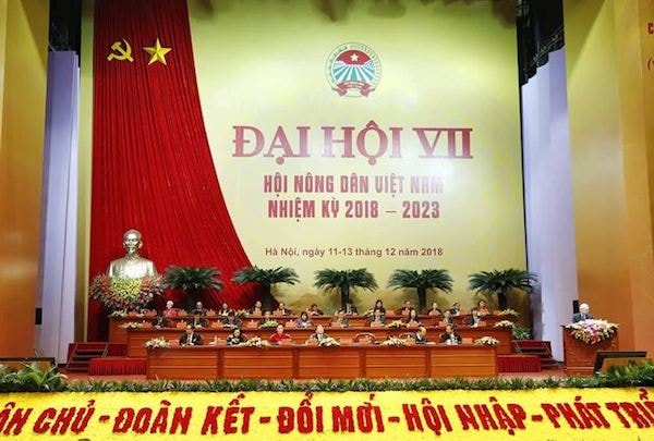 Đại hội đại biểu toàn quốc Hội Nông dân Việt Nam lần thứ VII