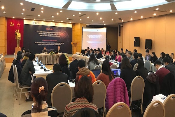 VCCI tổ chức Hội thảo lấy ý kiến doanh nghiệp về Dự thảo Nghị định sửa đổi, bổ sung một số điều của Nghị định 06/2016/NĐ-CP về quản lý, cung cấp và sử dụng dịch vụ phát thanh, truyền hình.
