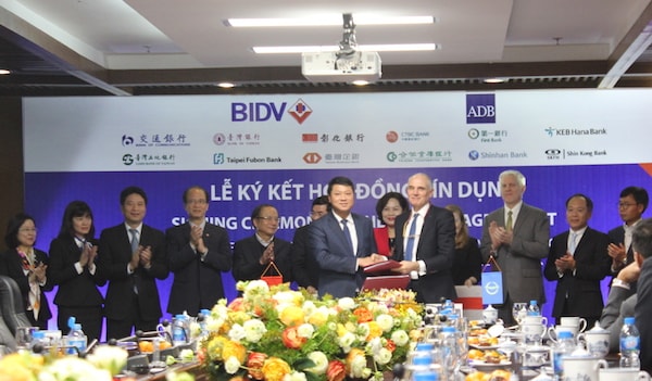 ADB và BIDV