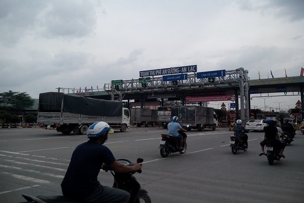 trạm thu phí BOT An Sương – An Lạc để có thông tin kịp thời cho cơ quan chức năng xử lý, tránh phát sinh những vấn đề phức tạp.