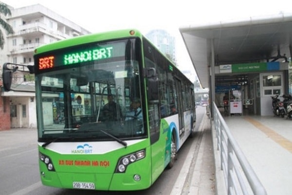 Buýt nhanh BRT Hà Nội mới trào đời đã bị chết yểu