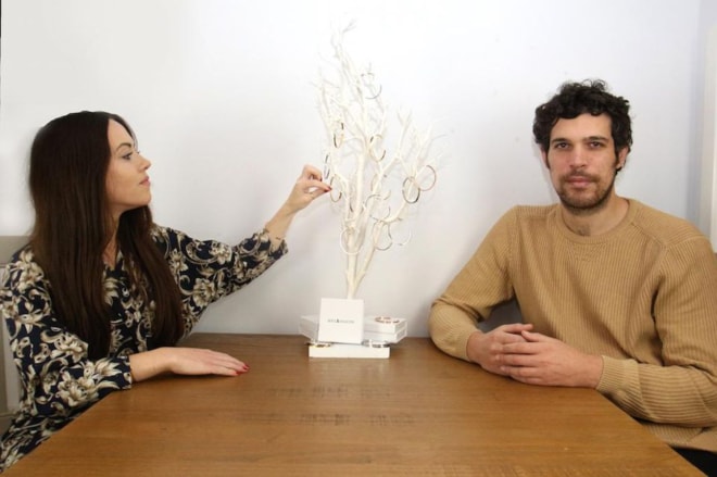 Hai đồng sáng lập Soul Analyse Stephanie Dunleavy and Jasper Ibrahim. Ảnh: Jessie Barry.