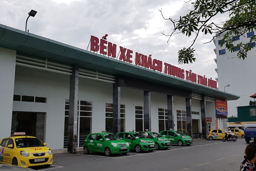 Bến xe khách Thái Bình