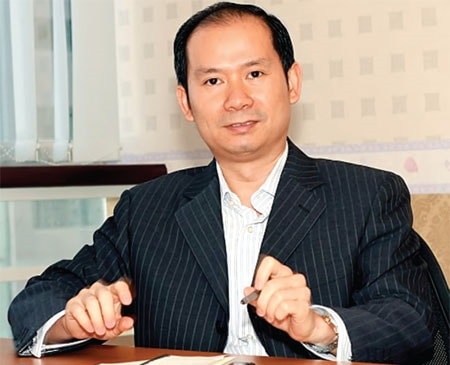 Ông Larry Trương, chuyên gia hoạch định tài chính cá nhân, thành viên Hội đồng chuẩn mực tư vấn tài chính Canada