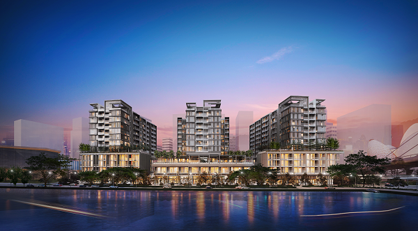 Dự án The Galleria Residences được ví như kiệt tác -một không gian sống đầy tính nghệ thuật.