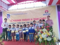 Đạm Cà Mau khánh thành trường Tiểu học Thị trấn Cẩm Xuyên – Hà Tĩnh