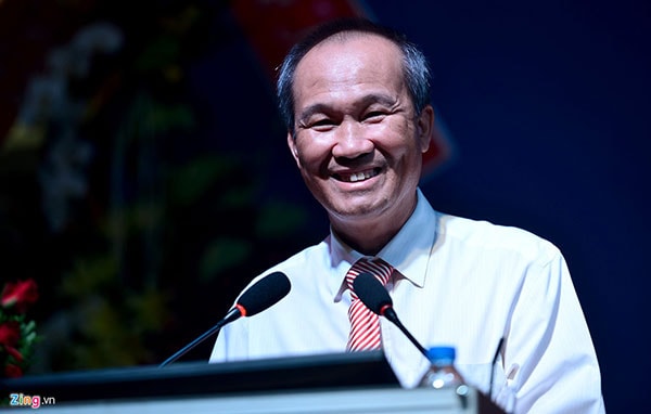 Ông Dương Công Minh, Chủ tịch HĐQT Sacombank. Ảnh: Lê Quân.