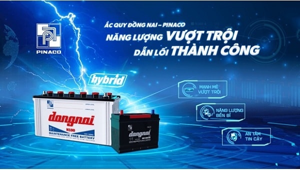 Ắc quy Đồng Nai – PINACO Năng lượng vượt trội chinh phục thị trường thế giới