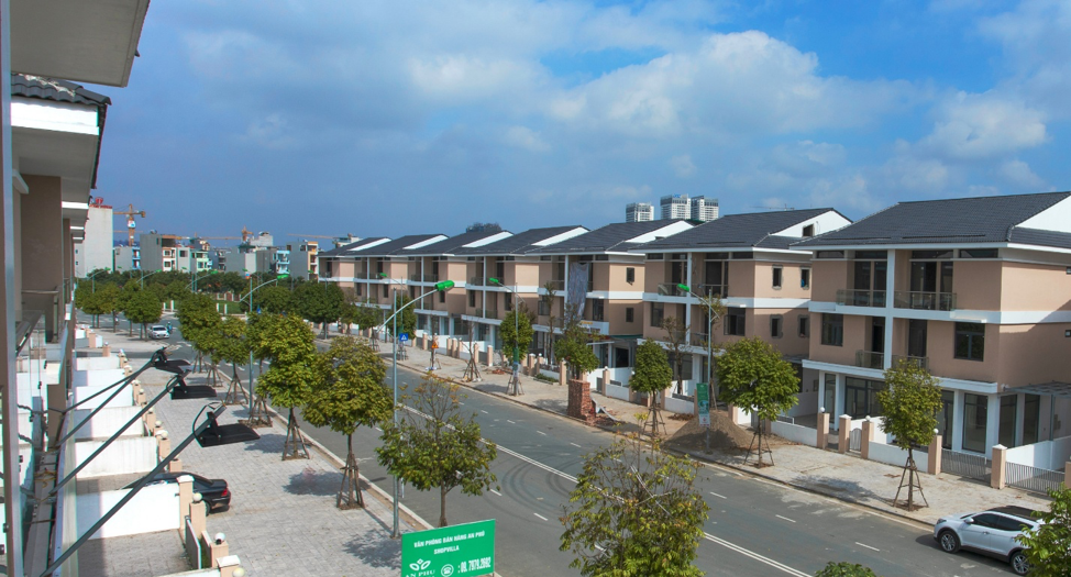 Dự án An Phú Shop-villa có mặt tiền rộng đến 27m
