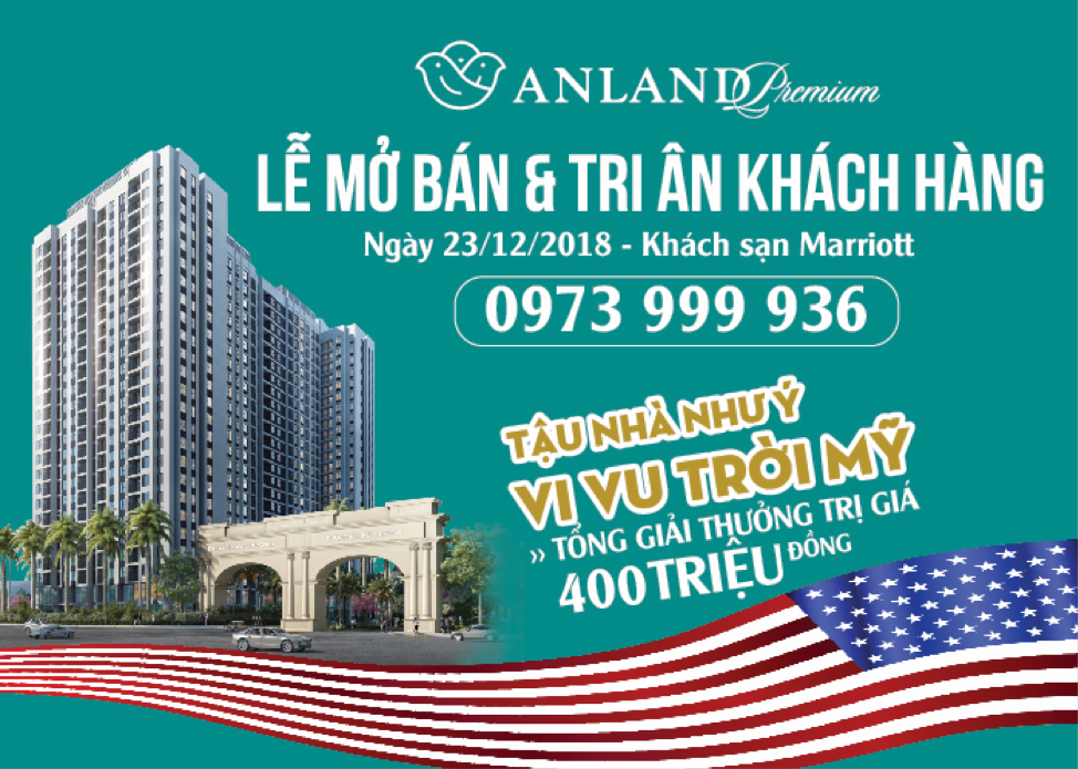 Những phần quà giá trị trong Lễ Mở bán và Tri ân khách hàng Dự án Anland Premium