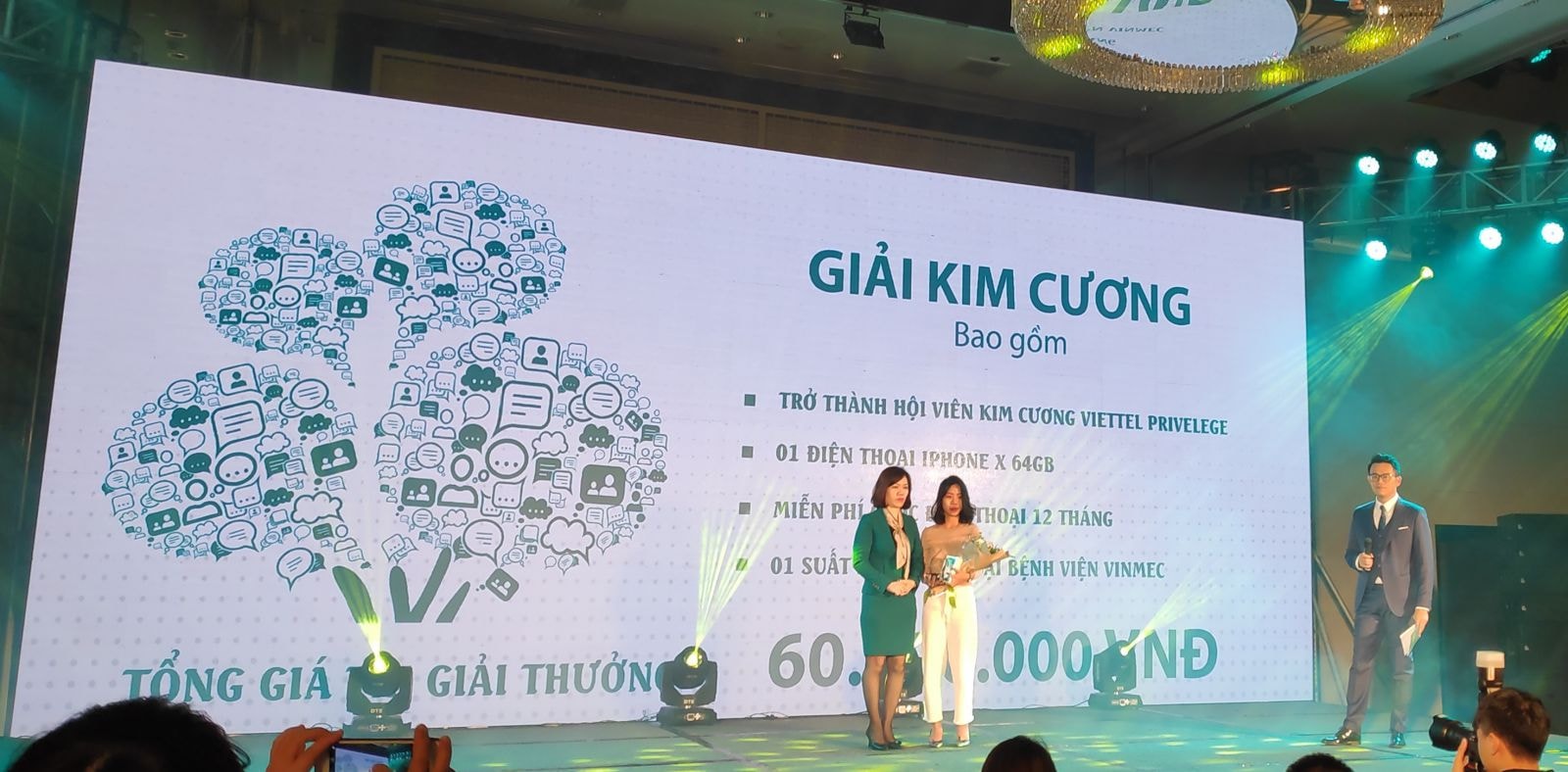 Viettel trân trọng và tri ân tất cả các khách hàng đã tin yêu và sử dụng sản phẩm dịch vụ của Viettel”