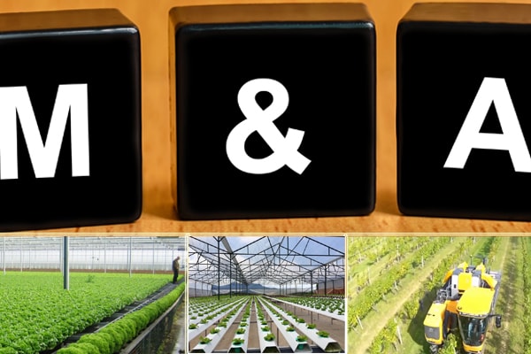 Mua bán, sáp nhập các doanh nghiệp trong ngành nông nghiệp đang ngày càng nở rộ