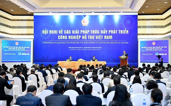 Toàn cảnh hội nghị.