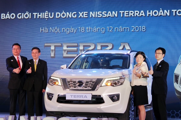 Nissan Terra sẽ phải cạnh tranh giữa một 