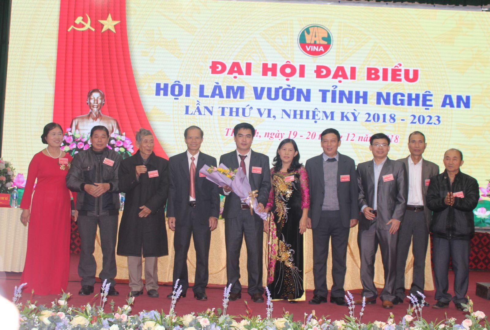 Tân Chủ tịch Hội làm vườn tỉnh Nghệ An cho biết, thời gian tới sẽ tích cực vận động hội viên mạnh dạn ứng dụng tiến bộ khoa học, nhất là ứng dụng công nghệ 4.0 vào sản xuất, chăn nuôi