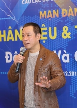 Ông Hoàng Hải Âu, Chủ tịch Hoangia Media Group, Tổng đạo diễn chương trình CEO-Chìa khoá thành công