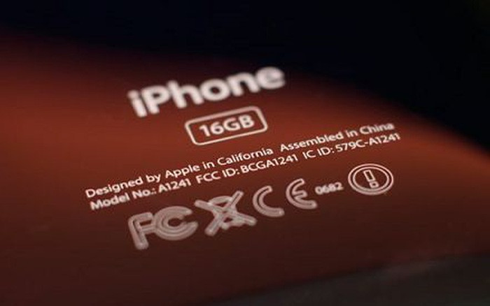 Iphone là một ví dụ điển hình của công xưởng thế giới