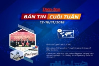 Bản tin cuối tuần từ ngày 12-16/11