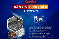 Bản tin cuối tuần từ ngày 5- 10/11/2018