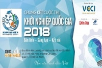 26/12: Chung kết cuộc thi Khởi nghiệp Quốc gia 2018