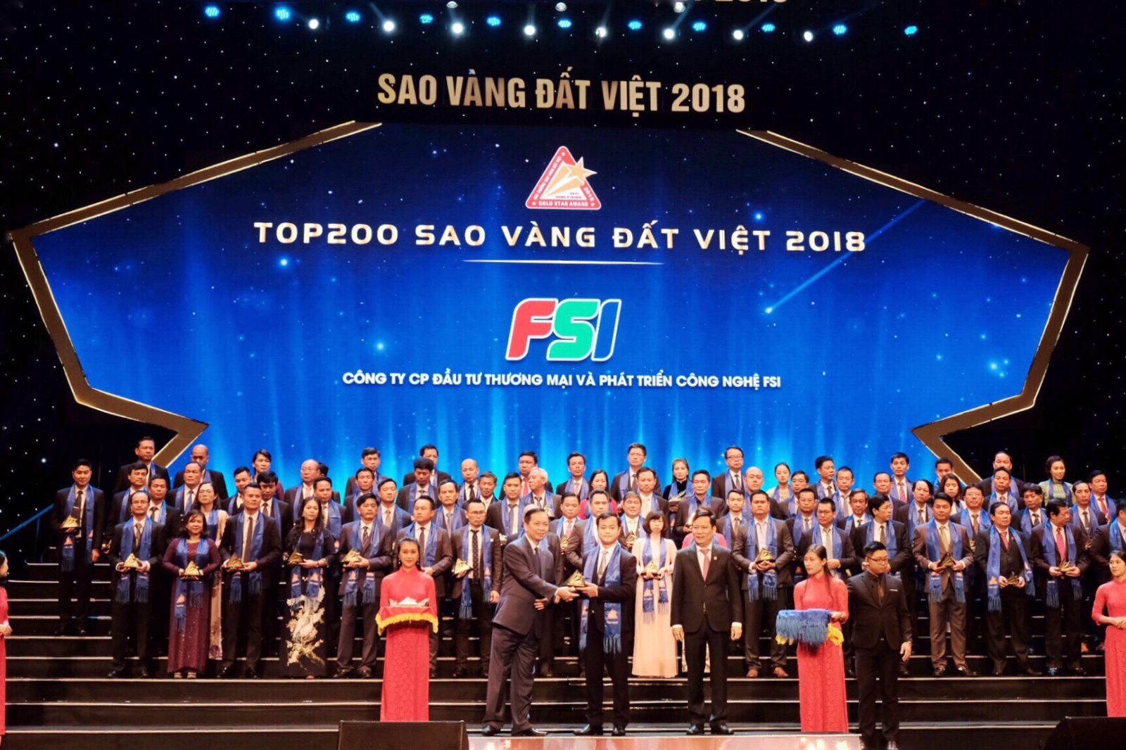 Giải thưởng SVĐV 2018 là sự khẳng định vị thế mạnh mẽ cho những nỗ lực và thành công mà FSI đã đạt được trong lĩnh vực công nghệ Chuyển đổi số