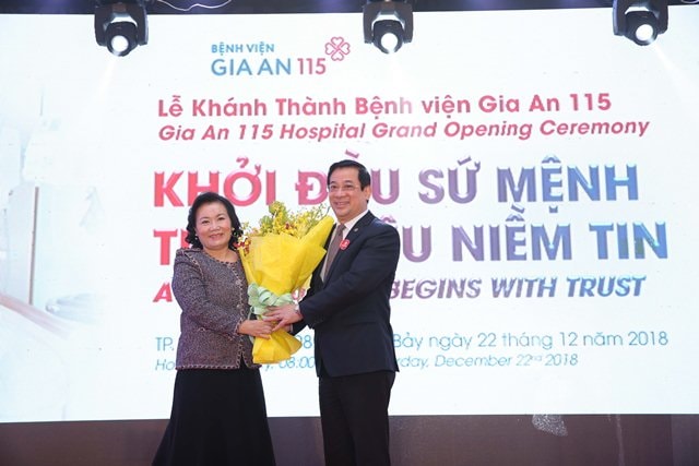 Bệnh viện Gia An 115 là bệnh viện thứ 2 trong Khu Y tế Kỹ thuật cao Hoa Lâm Shangri-La, quận Bình Tân