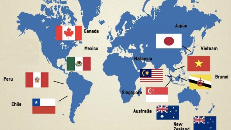 CPTPP chính thức có hiệu lực