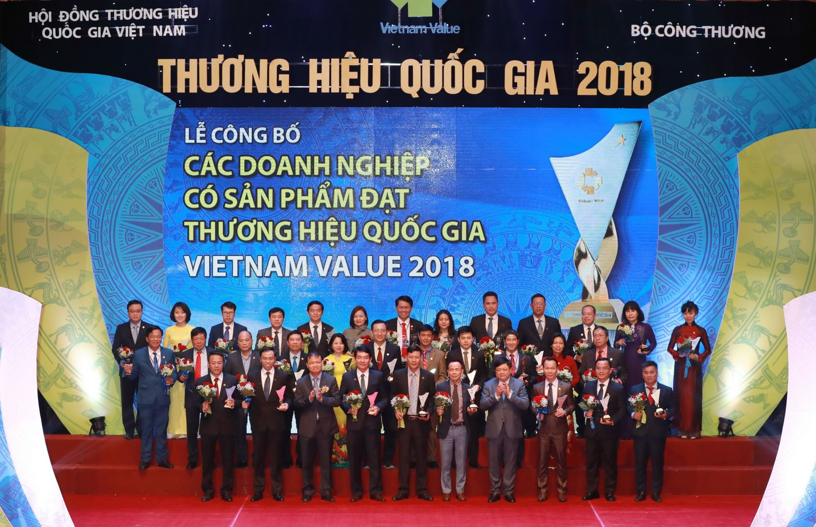 Các doanh nghiệp tại Lễ trao