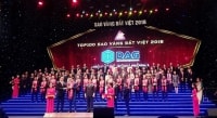 DAG nhận giải thưởng Sao Vàng đất Việt 2018