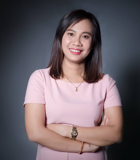 Bà Trần Ngân, Tổng Giám đốc Công ty MGC.