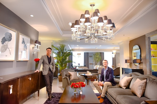 doanh nhân Phạm Cao Đông – Nhà sáng lập kiêm CEO của CDC Home Design Center