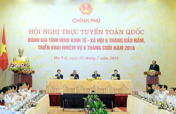 Hội nghị toàn quốc Chính phủ với các địa phương