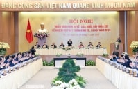 8 giải pháp trọng tâm hiện thực mục tiêu tăng trưởng GDP 6,8% năm 2019