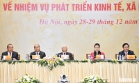 Tổng Bí thư, Chủ tịch nước Nguyễn Phú Trọng: “Năm 2019 phải hơn năm 2018 trên tất cả các phương diện