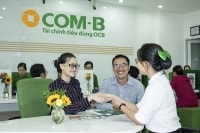 OCB ra mắt bộ nhận diện thương hiệu riêng: “COM-B Tài chính tiêu dùng OCB”