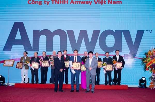 Amway Việt Nam trong suốt 10 năm qua luôn tích cực vì sức khỏe cộng đồng 