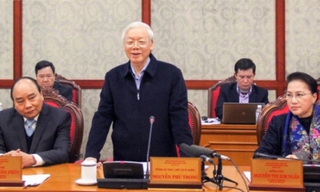Tổng Bí thư, Chủ tịch nước Nguyễn Phú Trọng
