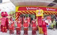 Vinmart+ khai trương 117 cửa hàng trong 1 ngày