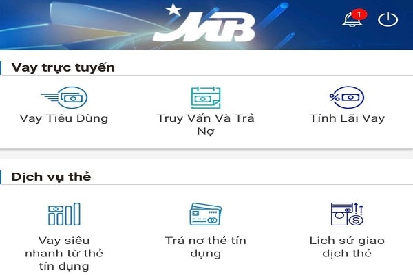 Chỉ bằng vài cú chạm trên APP ngân hàng MBBank, bất kỳ ở đâu và bất kỳ khi nào, khách hàng đều có thể thực hiện giao dịch vay vốn một cách nhanh chóng và an toàn mà không cần giấy tờ, không tài sản bảo đảm. 