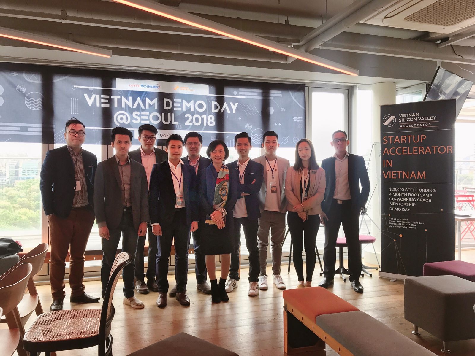 VSVA đưa các startups đi gọi quỹ tại Seoul, Hàn Quốc tháng 4-2018