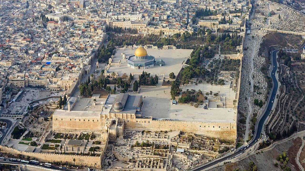 Jerusalem là vùng đất đặc biệt