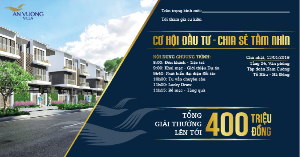 Sự kiện Cơ hội đầu tư – Chia sẻ tầm nhìn mang đến cơ hội mới cho giới đầu tư ngay đầu năm 2019