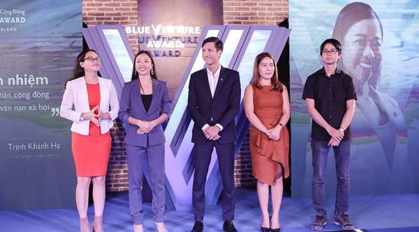 Top 5 vào vào chung kết tranh tài Giải thưởng Blue Venture Award 2018