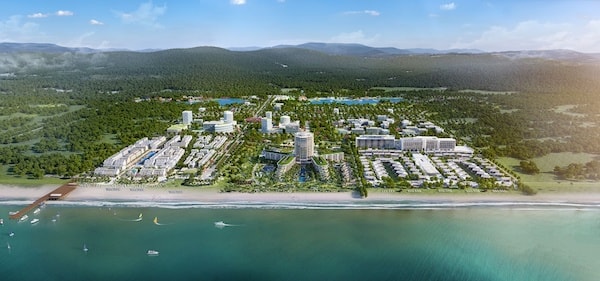 Khu phức hợp du lịch Phu Quoc Marina rộng 155ha