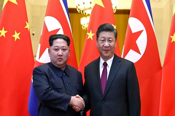 Ông Kim Jong - un gặp Chủ tịch Trung Quốc Tập Cận Bình 