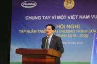 Thành phố Hà Nội triển khai những bước chuẩn bị đầu tiên cho chương trình sữa học đường