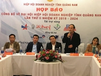 Đại hội nhiệm kỳ 2 của Hiệp Hội doanh nghiệp Quảng Nam