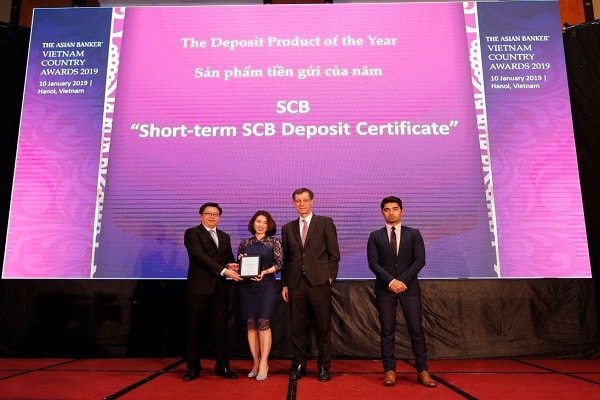 Giải thưởng do The Asian Banker – Tạp chí uy tín chuyên về lĩnh vực tài chính ngân hàng tại châu Á- Thái Bình Dương trao tặng.