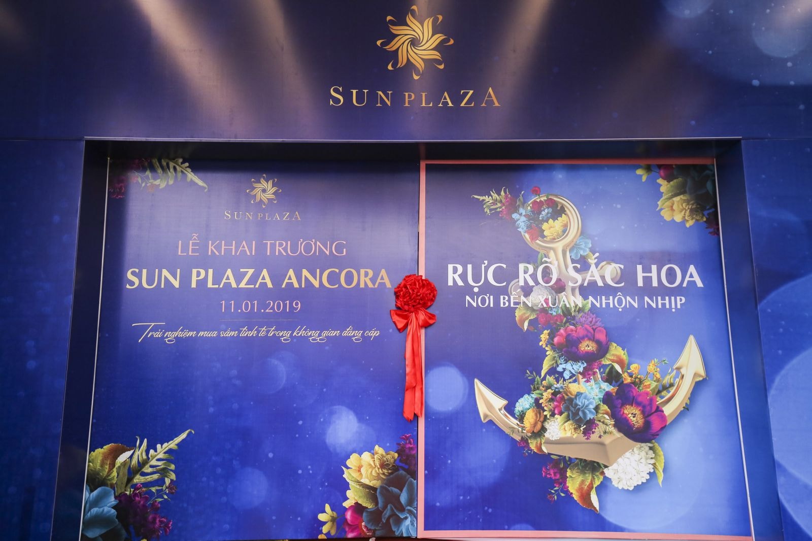 TTTM Sun Plaza Ancora khai trương đúng dịp cư dân đang háo hức dọn về căn hộ mới