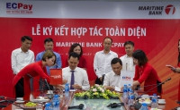 Maritime Bank triển khai thanh toán điện tử bằng QR